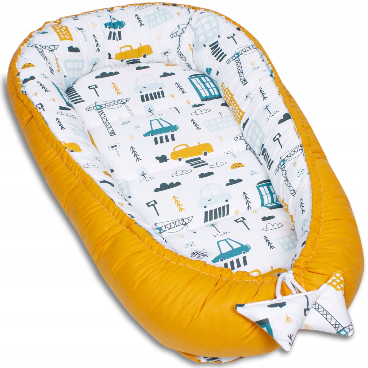 

Palulli Kokon Kojec niemowlęcy Gniazdko dzieciecy