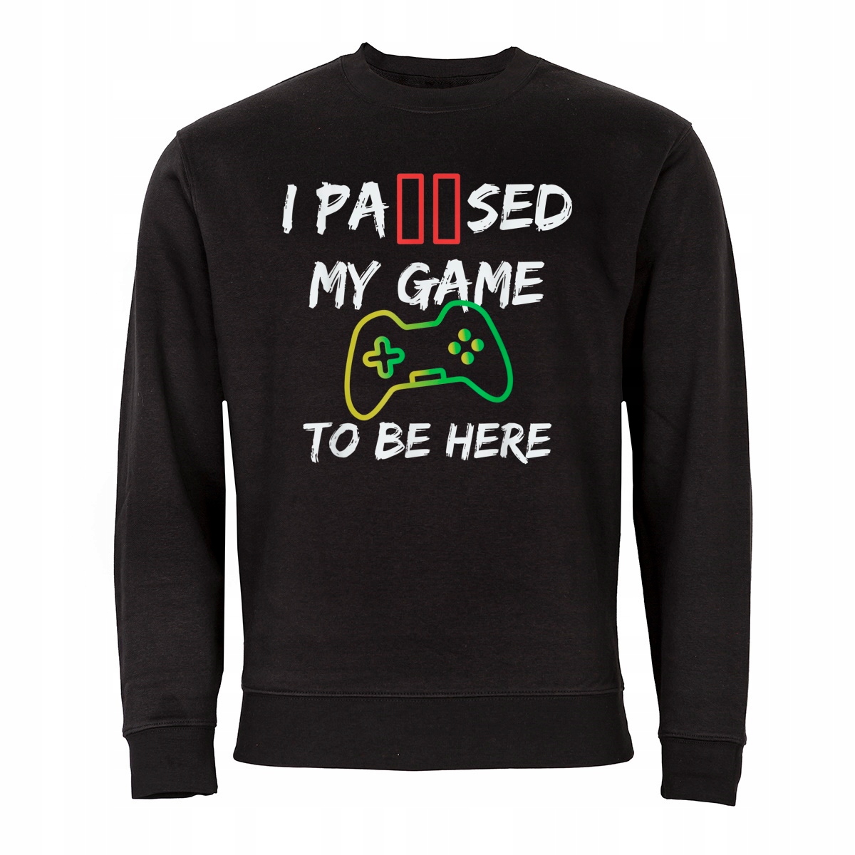 

Bluza Dla Gracza Playstation Xbox Paused My Game