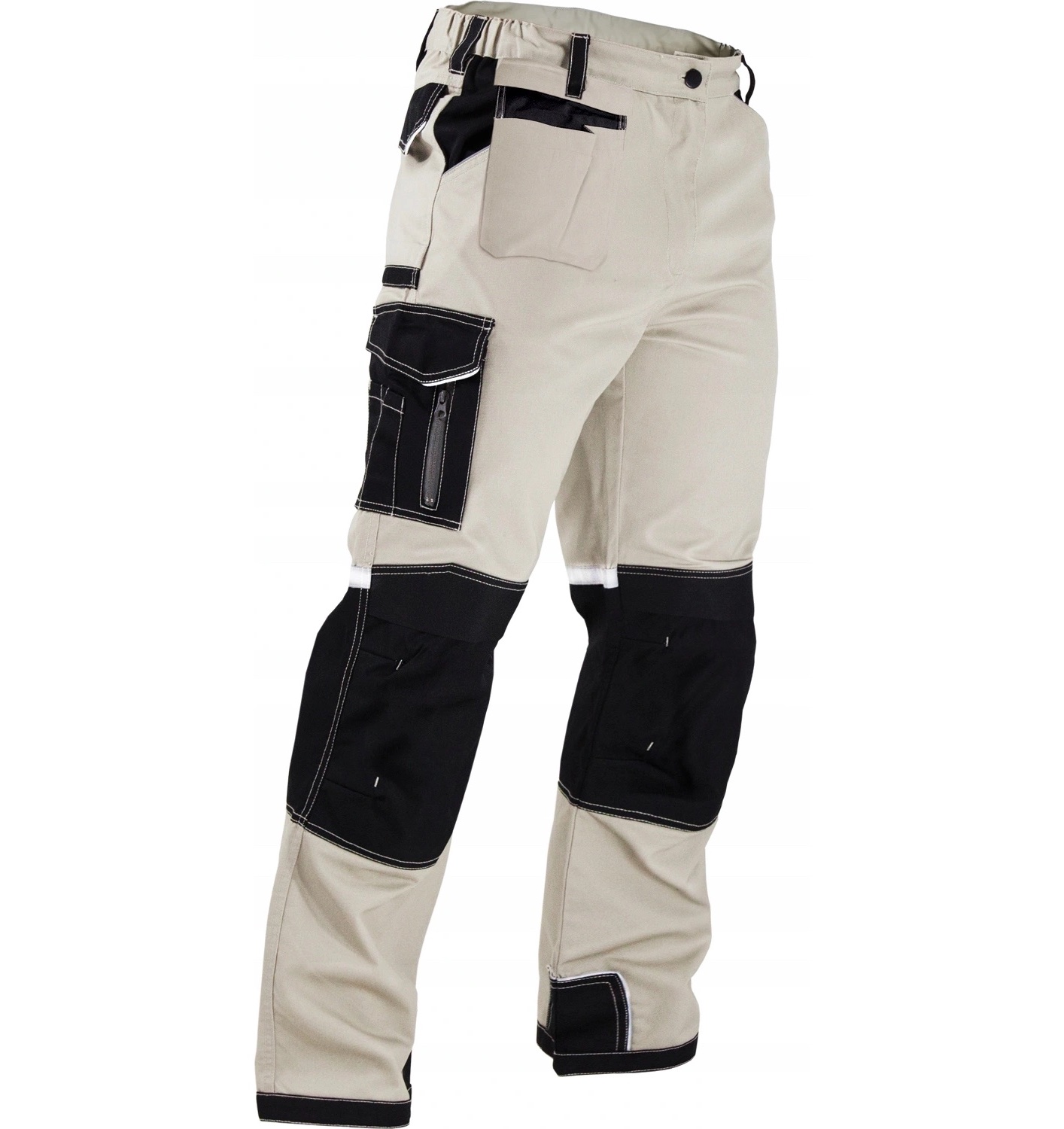 STALCO SPODNIE ROBOCZE DO PASA SUMMER LINE ROZ XL - 56