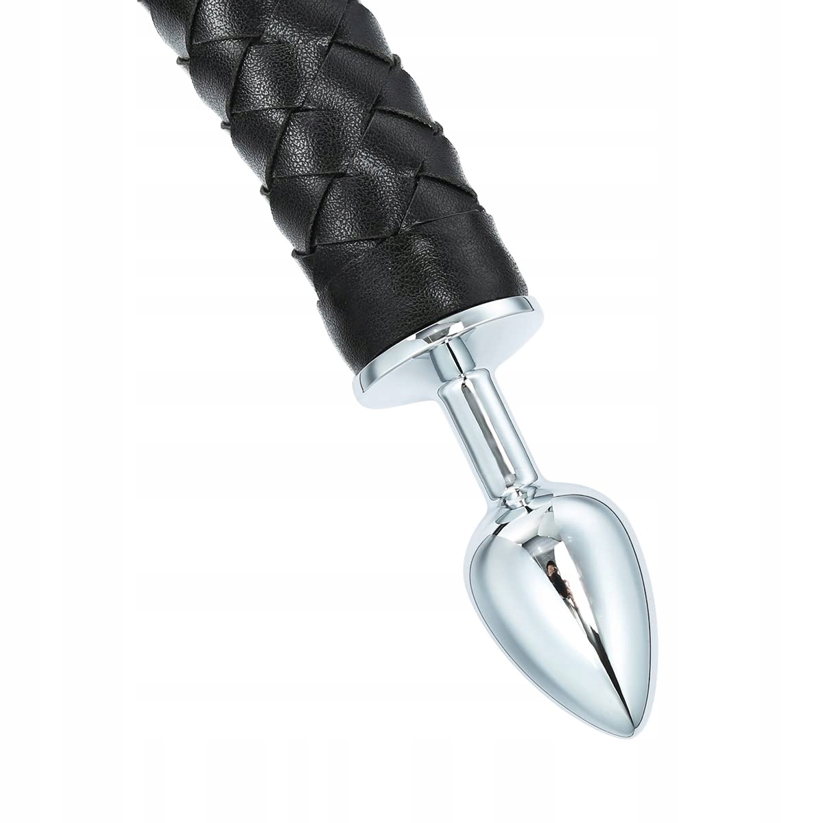 YILUQIFLY Korek Analny Metalowy 108cm BDSM Stymulacja G-Punktu Czarny — miniatura 6