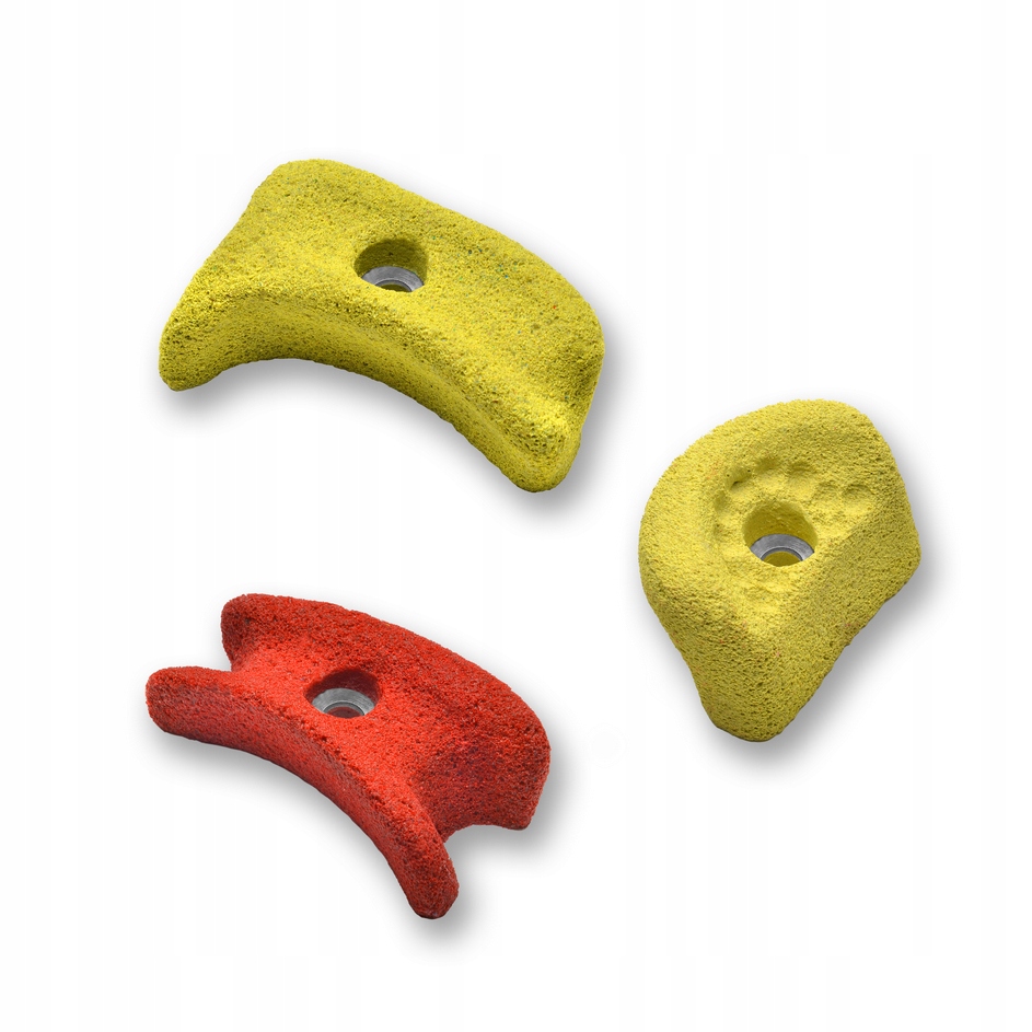 == CHWYTY WSPINACZKOWE 21 szt === Model Nemo