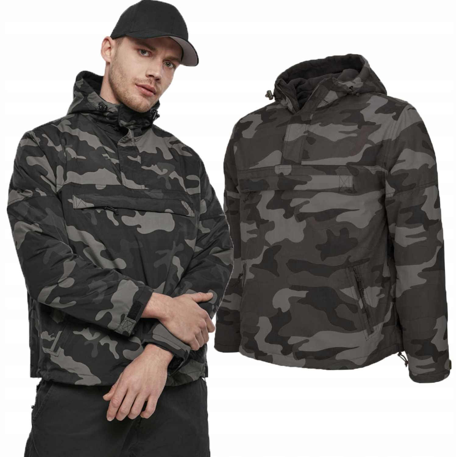 Bunda Brandit Windbreaker Klokanka Darkcamo L