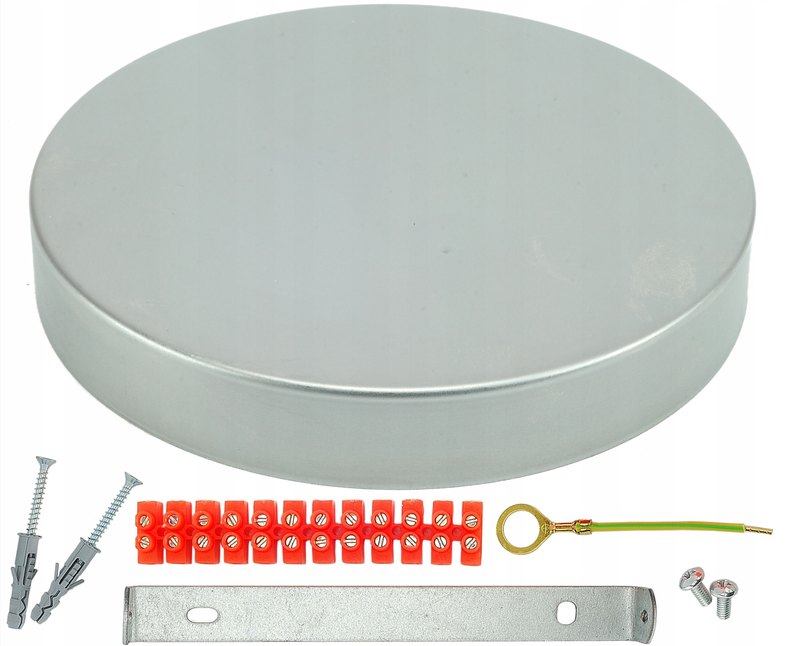 

stalowa podsufitka puszka do lamp pająk Loft 18cm