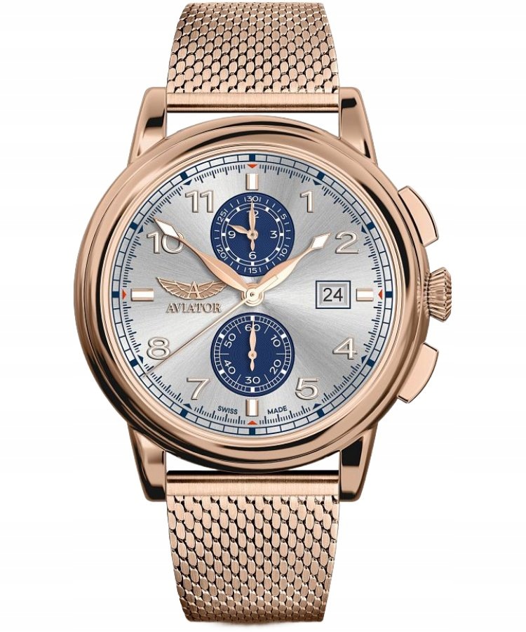 Pánské hodinky Aviator Douglas DC-3 Chronograph Limited Edition