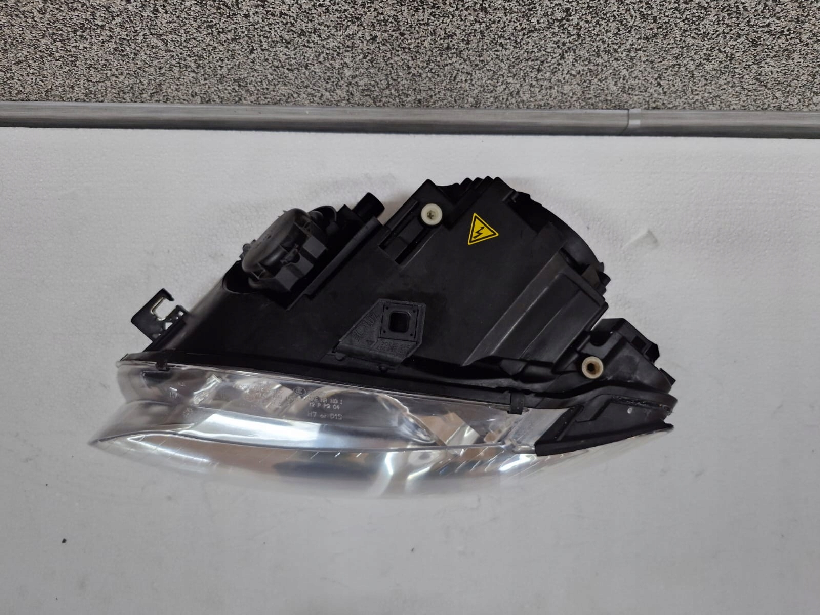 light left Audi A4 B7 Bi Xenon positioning S Line Bialy indicator