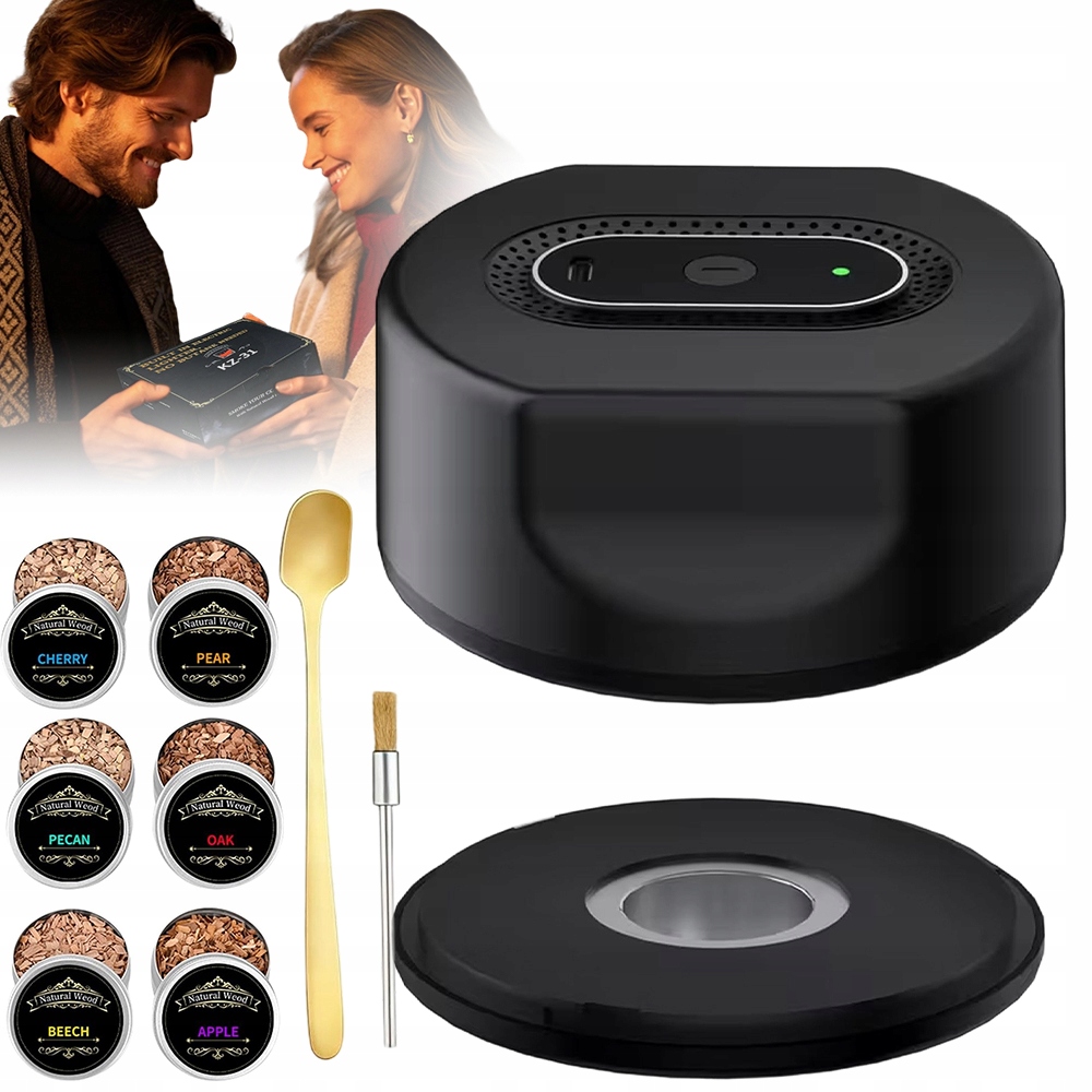 Smoker Cocktail Smoker Kouřový Všestranný Skvělý pro chlapce i manžela