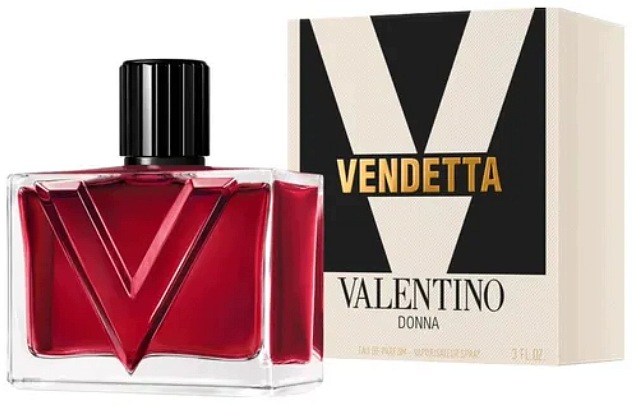 Valentino Vendetta Donna Edp 90 ML