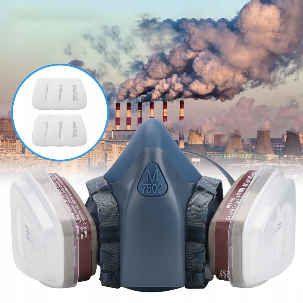 MASKA PRZECIWGAZOWA GAZOWAMASKA 11W1 ZESTAW EAN (GTIN) 4048425019227