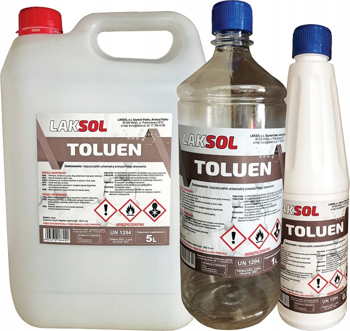 

Rozcieńczalnik toluenowy Toluen 500ml