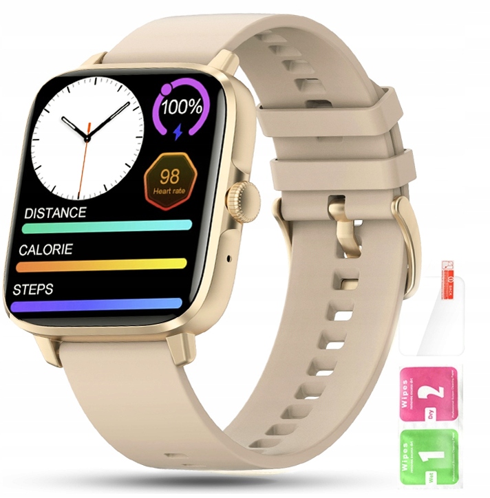 Chytré Hodinky Dámské Polské Menu Hovory Oznámení Puls Akce