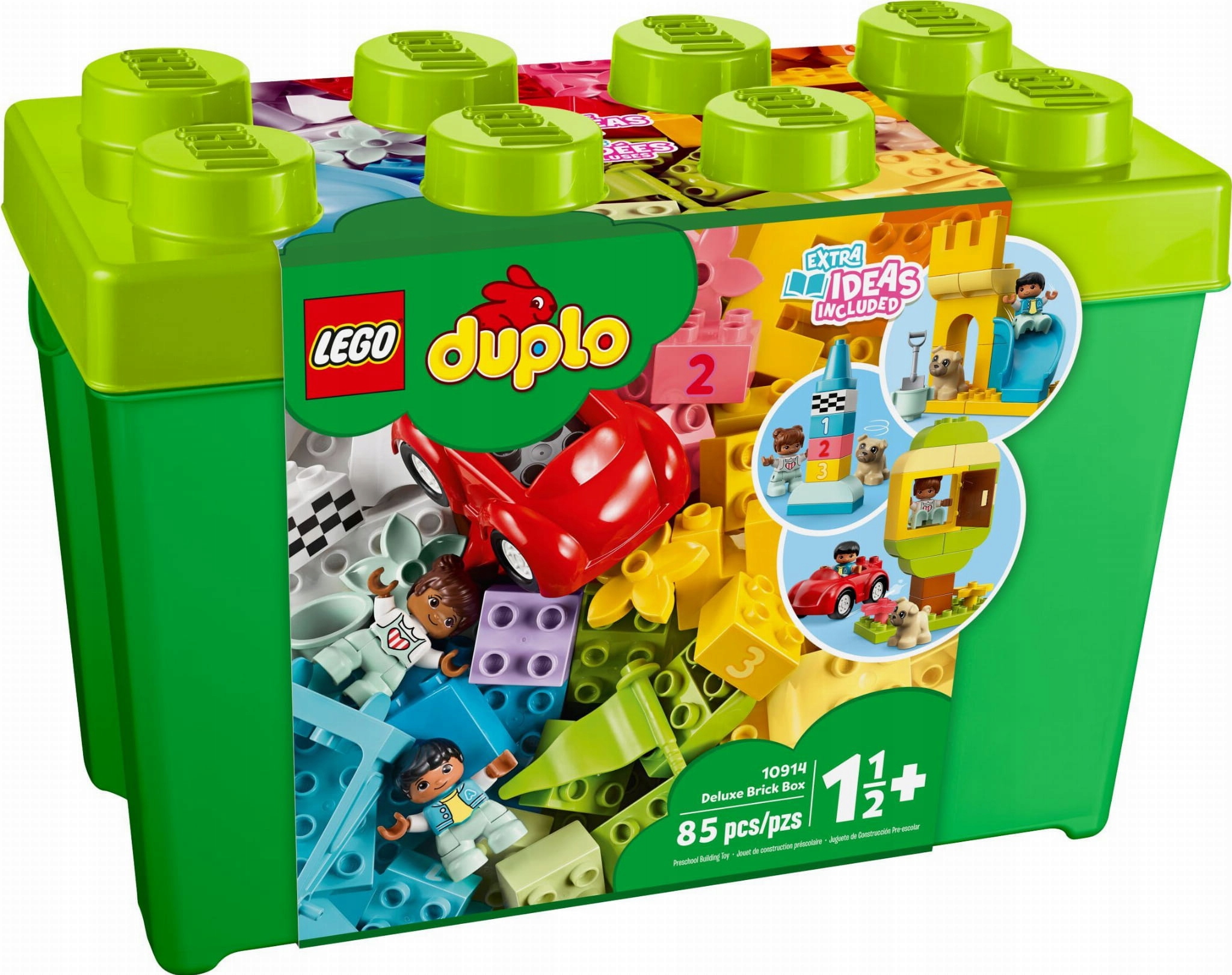 stavebnice Lego Duplo 10914 Krabička s kostkami Deluxe