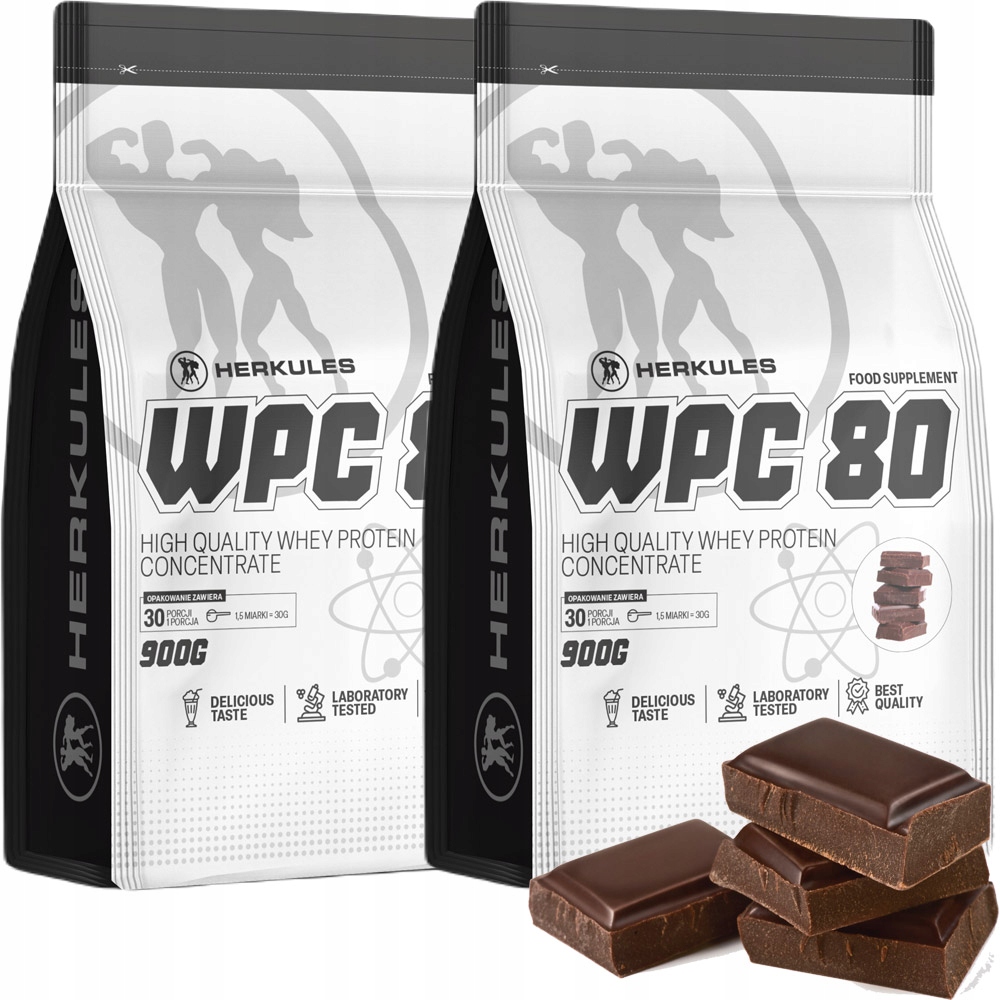 Herkules Wpc 80 1800g Svalová Hmota Whey Protein Regenerace Bílkoviny Wpc