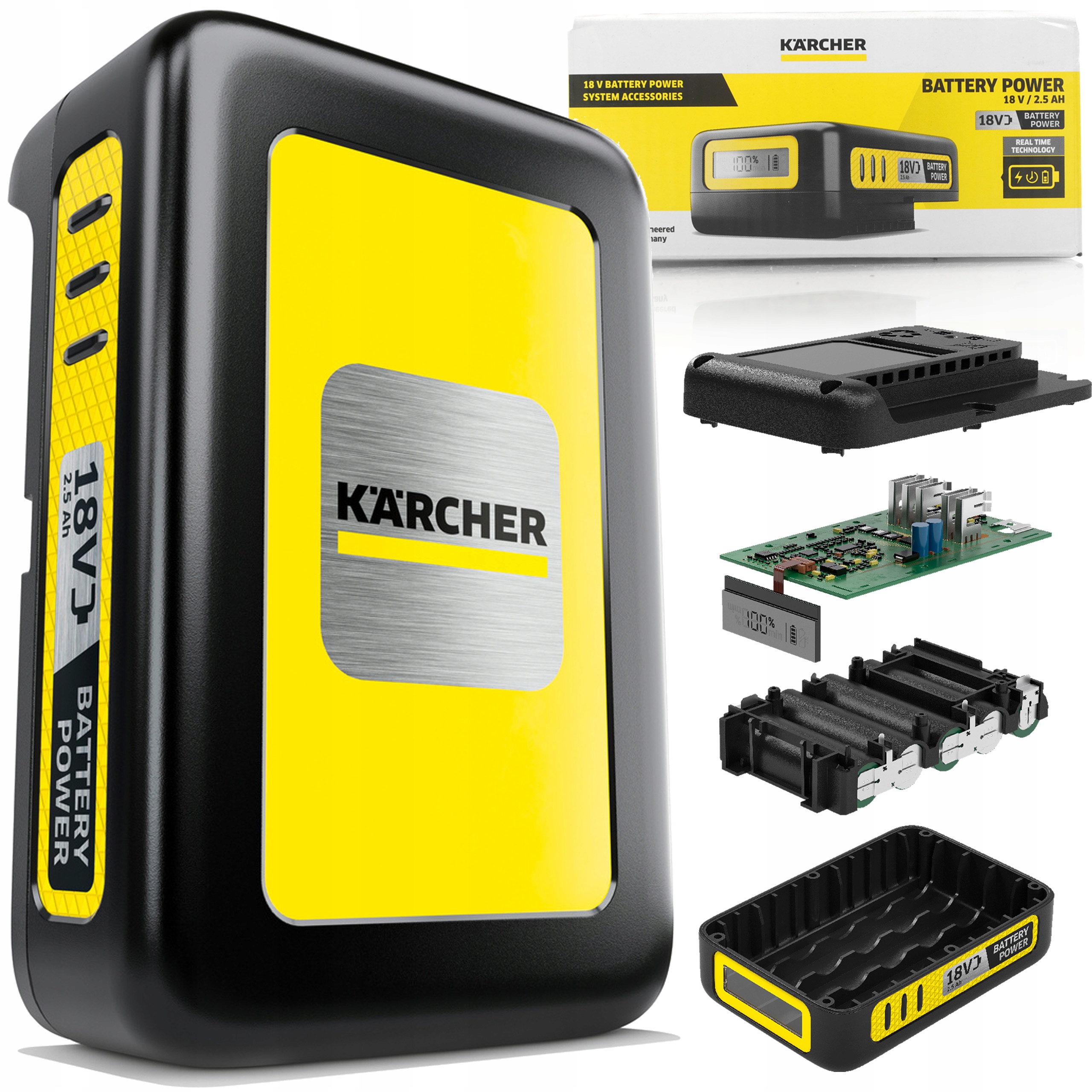 Kärcher Batterie Battery Power 18 V / 2,5 Ah