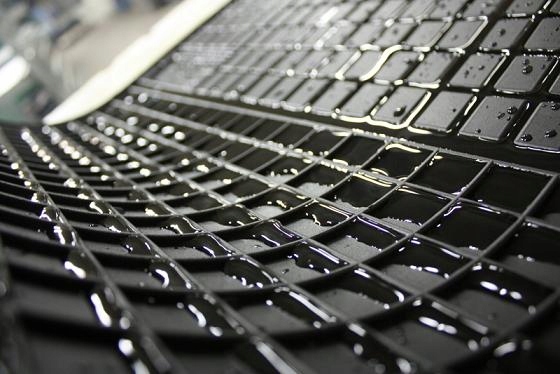 Dywaniki FroGum RENAULT CLIO V od 2019- Kolor czarny