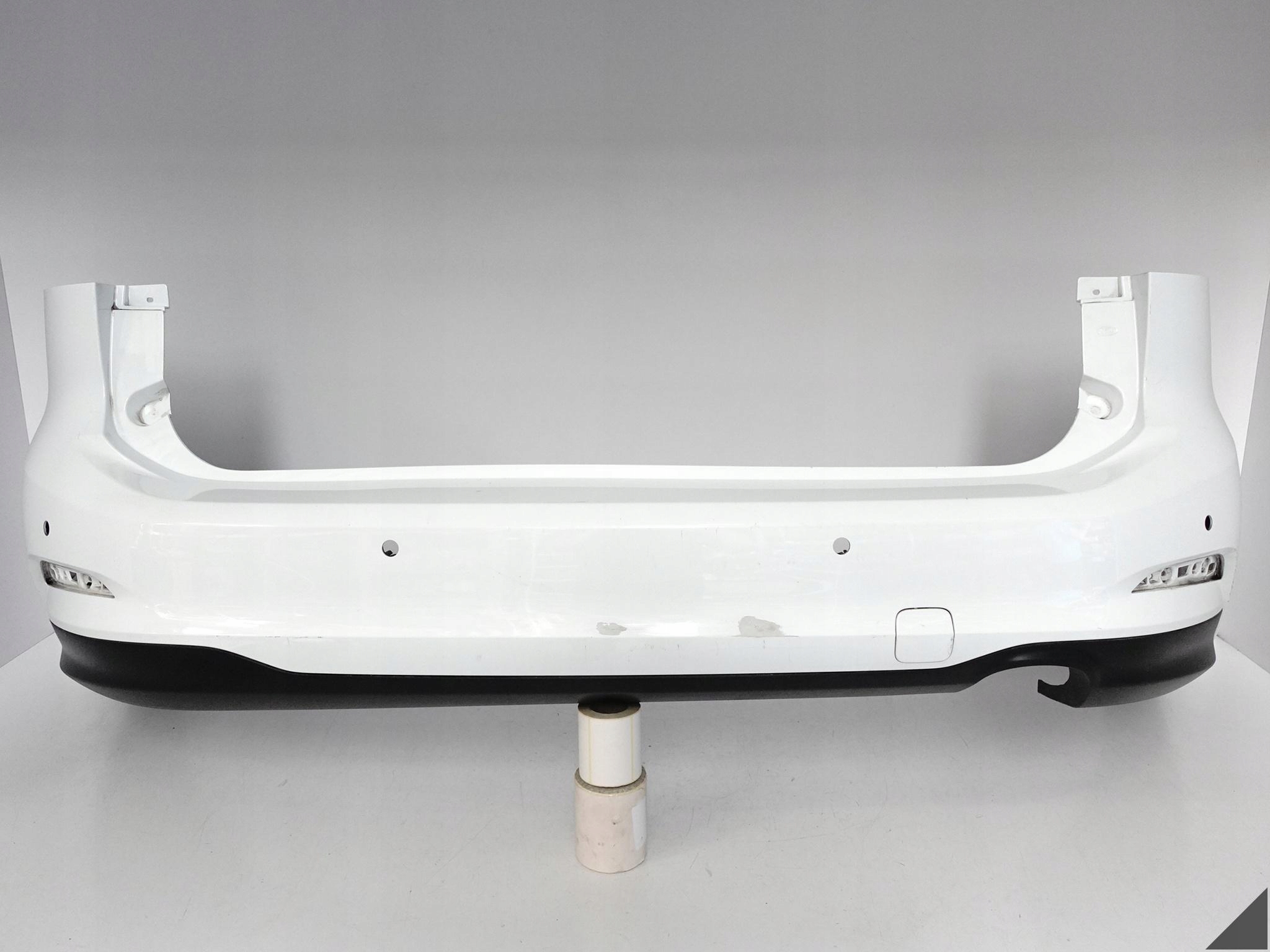 FORD FOCUS IV MK4 ZWYKLY KOMBI TURNIER 18-21 bumper + SPOILER diffuser rear part
