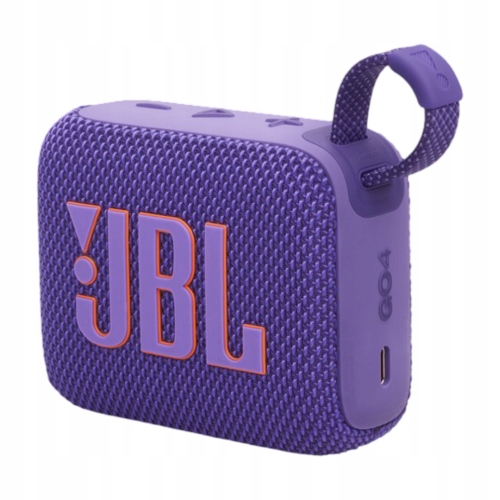 Přenosný reproduktor Jbl Go 4 fialový 4,2 W