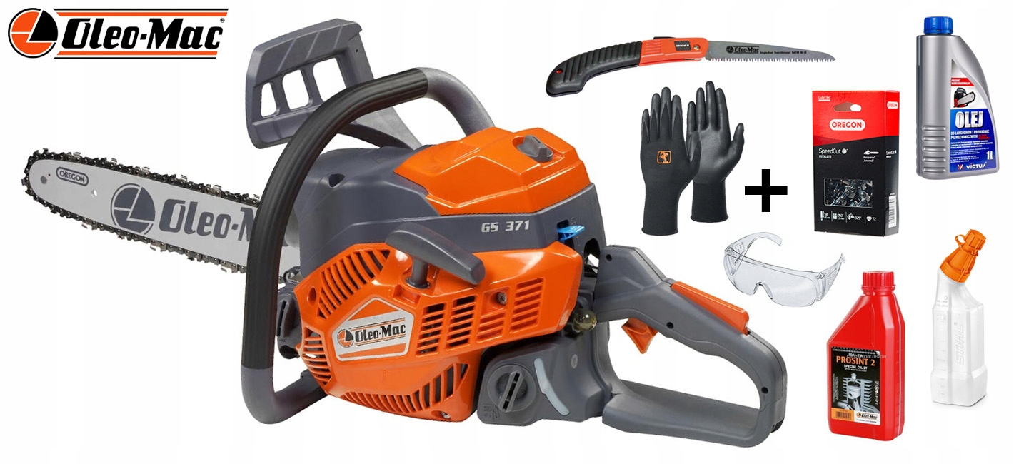 

Pilarka Spalinowa Piła Oleo-mac Gs 371 2,6 Km 14''