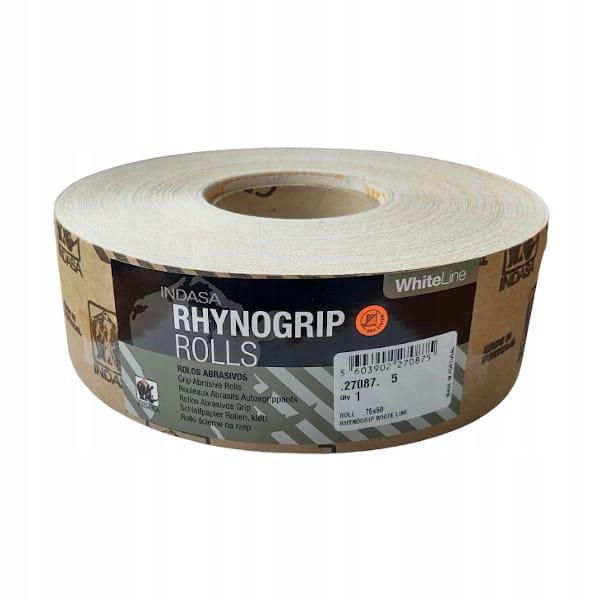 

Papier Ścierny Rolka Indasa Na Rzep 75mm P180 50m