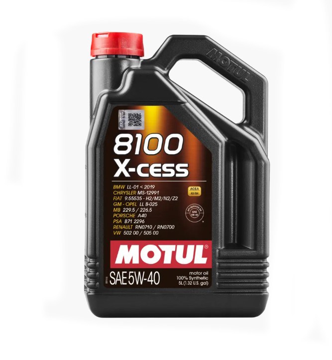Olej silnikowy Motul 8100 X-Cess 5W40 5L