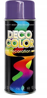 

Lakier spray Deco farba 400ml Ral 4005 fioletowy