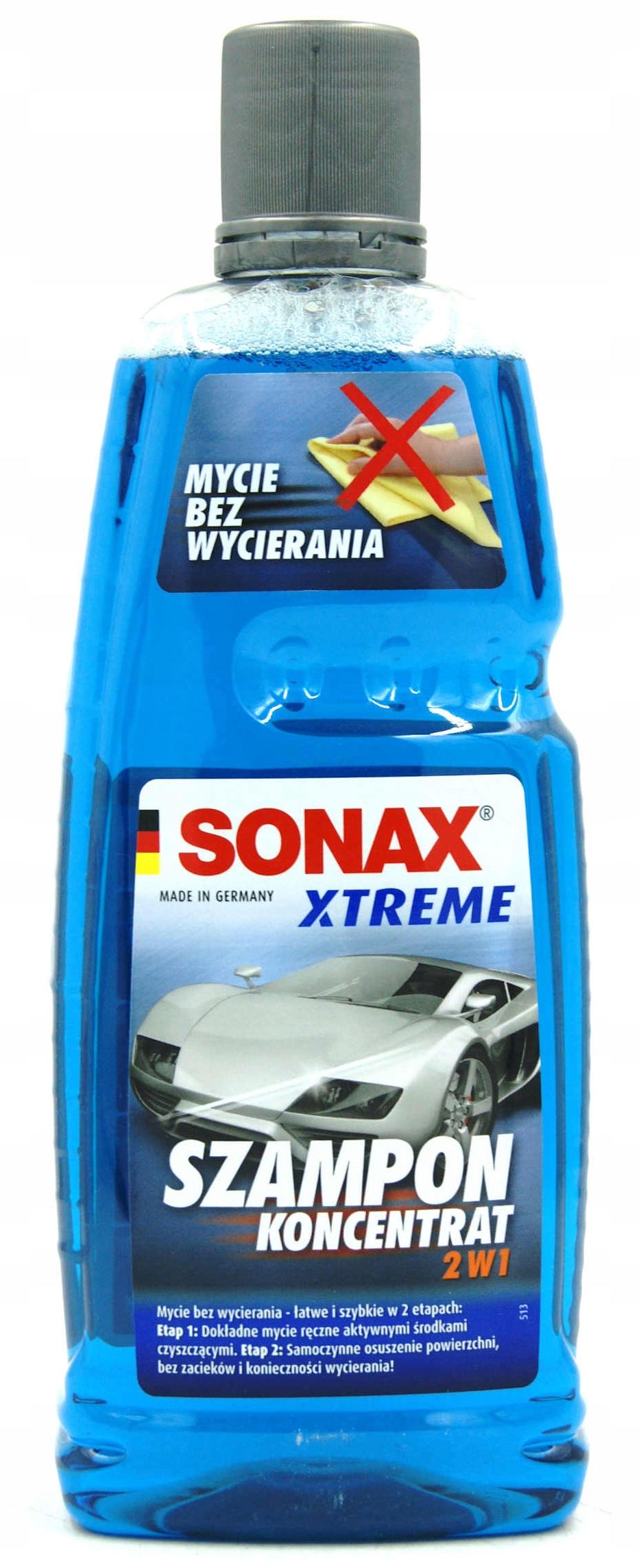 

Sonax Xtreme Szampon 2W1 Koncentrat 1L