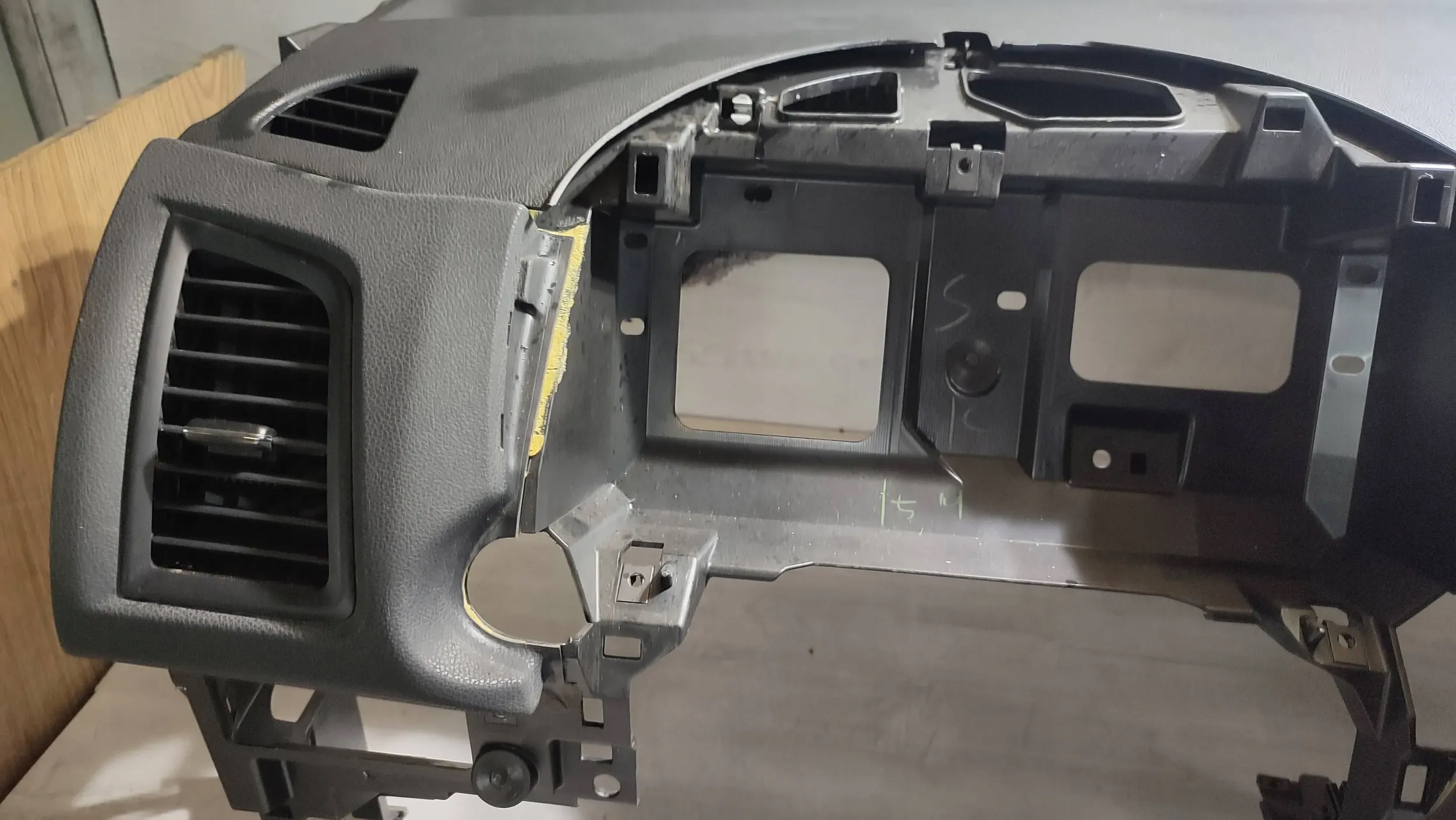 Mitsubishi ASX 2018 dashboard instrument panel console