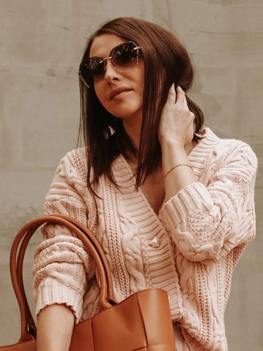 OKULARY PRZECIWSŁONECZNE DAMSKIE BEZRAMKOWE Płeć kobieta