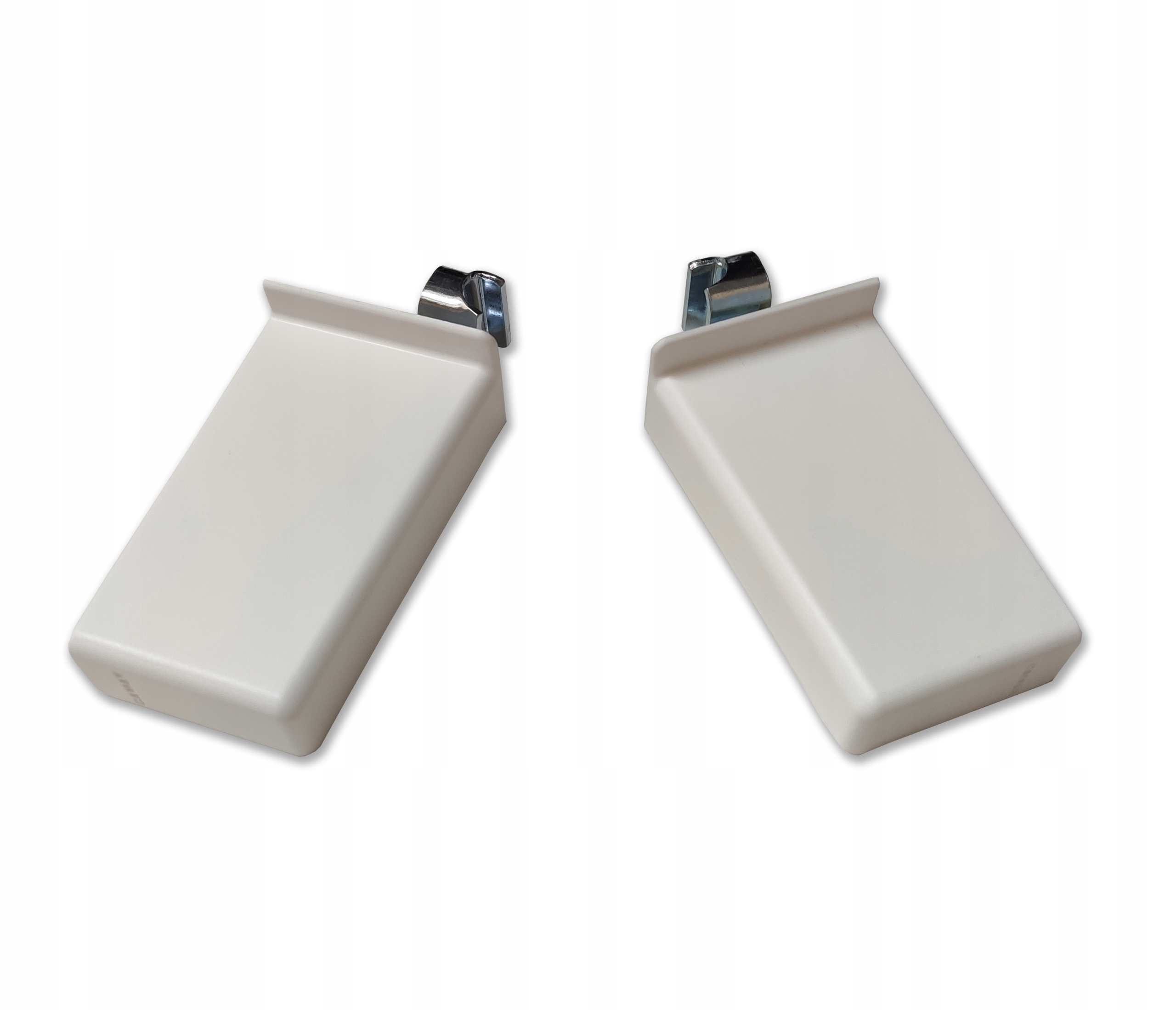 ZAWIESZKA MEBLOWA MOCOWANIE PÓŁKI HAFELE CAMAR 806 BIAŁA 100 KG KOMPLET