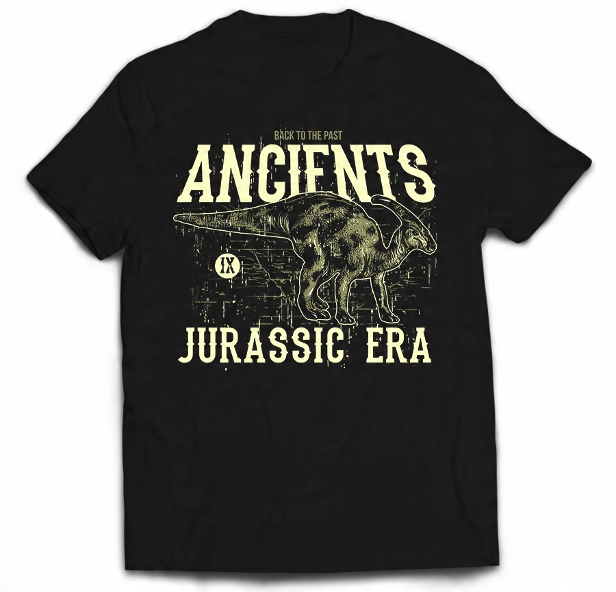 

Tshirt Parazaurolof Park Jurajski dinozaur M