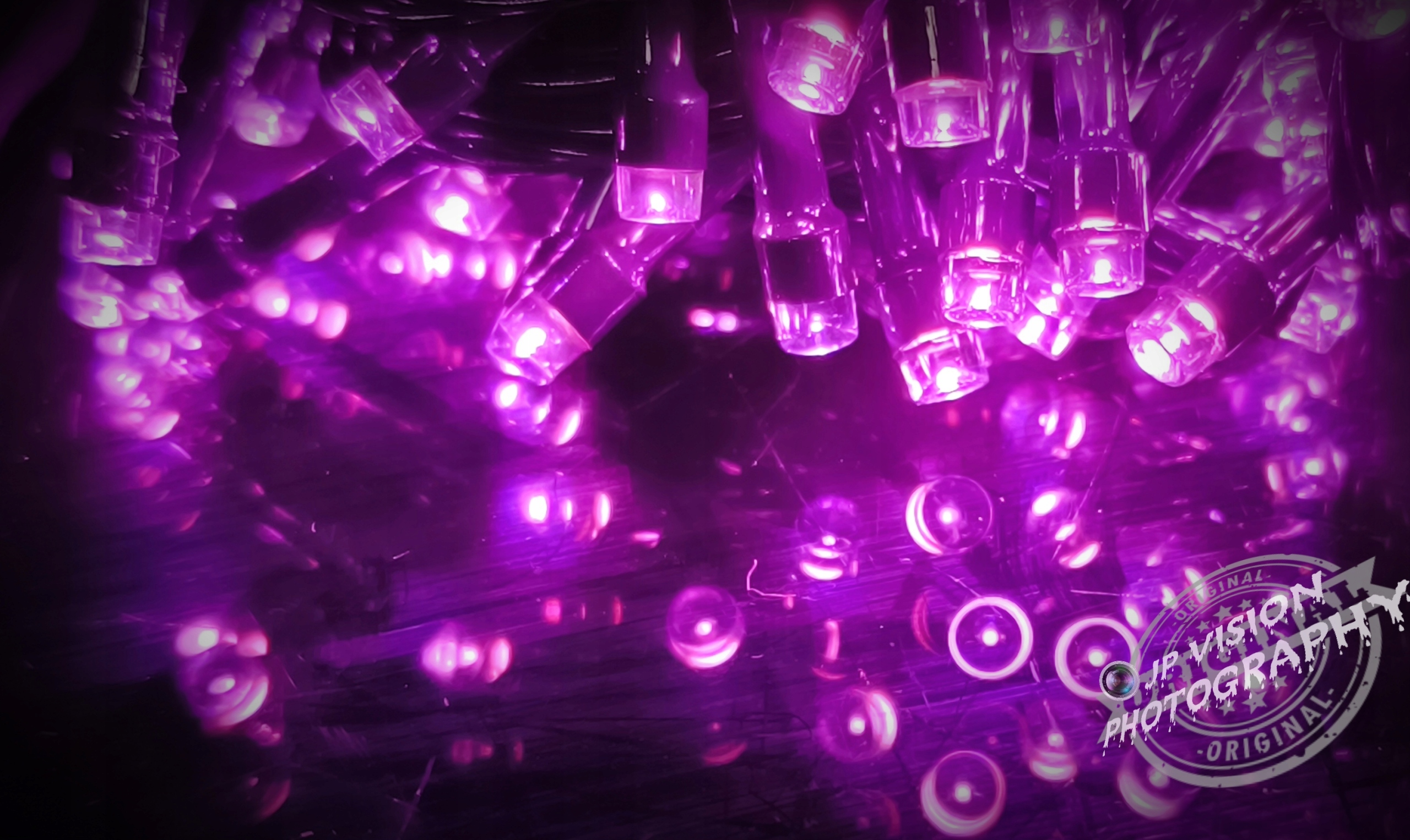 LAMPKI CHOINKOWE 200 LED RÓŻOWE WEWNĘTRZNE ZEWNĘTRZNE 15 M Z PROGRAMATOREM Długość sznura 15 m