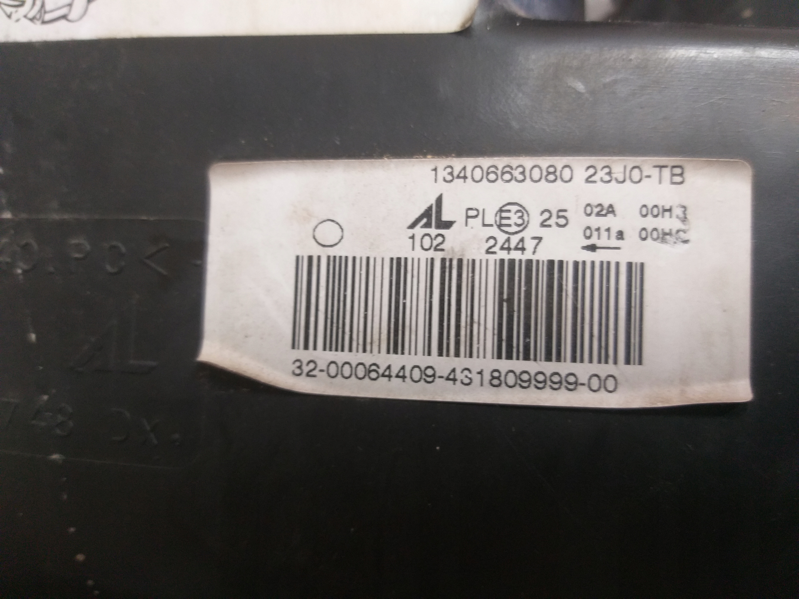 LIGHT LIGHTS FRONT RIGHT LEFT DUCATO BOXER JUMPER 06-14