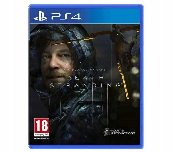 Death Stranding PS4 Dubbing Napisy PL 18+