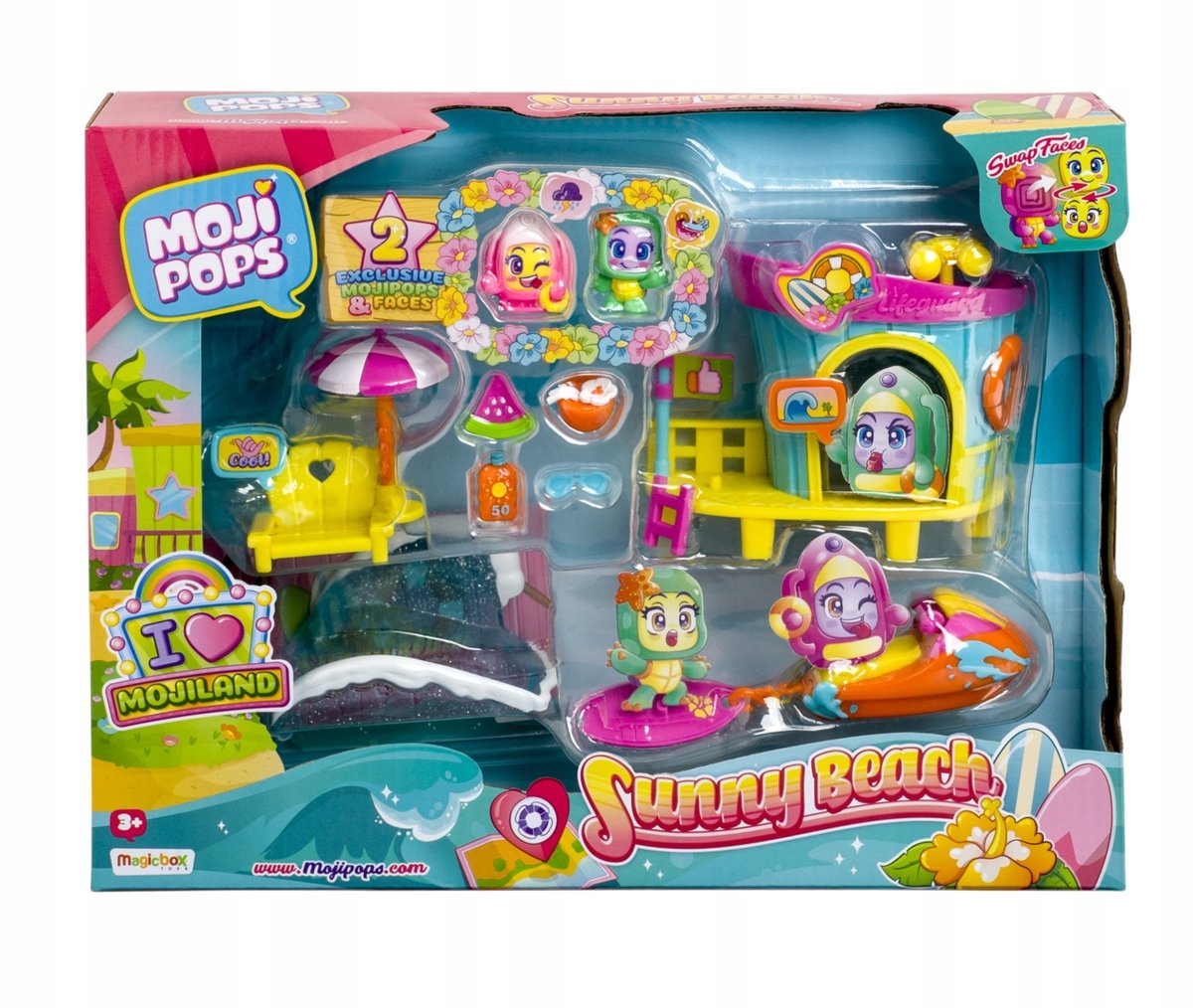 

MojiPops I Love Sunny Beach figurki