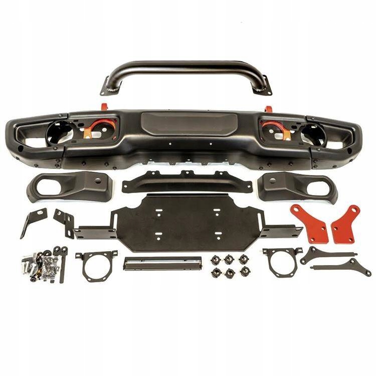 Zderzak przód/stal/płyta/kpl Jeep Gladiator JT