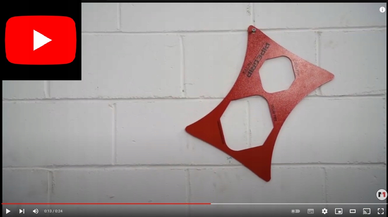 Wspornik Zacisk do rur 110 mm 160mm Marka Metex