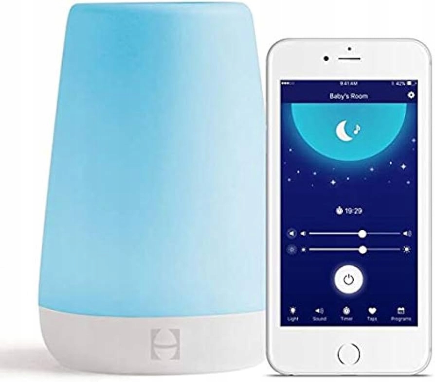 LAMPKA NOCNA BABY REST Z GŁOŚNIKIEM