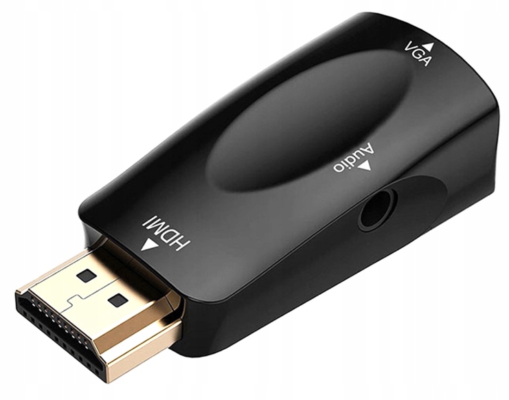 ADAPTER KONWERTER HDMI VGA KABEL MONITOR AUDIO USB Marka Blow