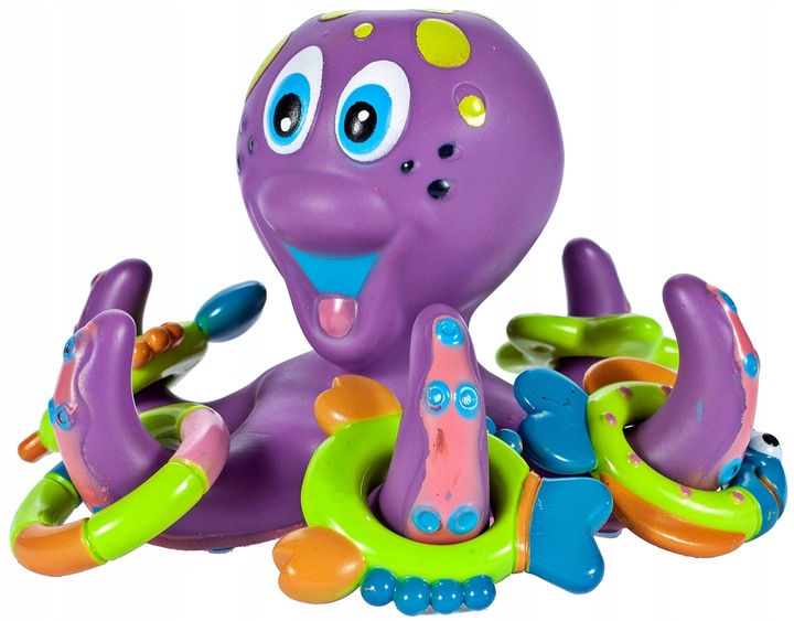 ZABAWKA DO WANNY KĄPIELI OŚMIORNICA BASEN RINGO EAN (GTIN) 5905515357654