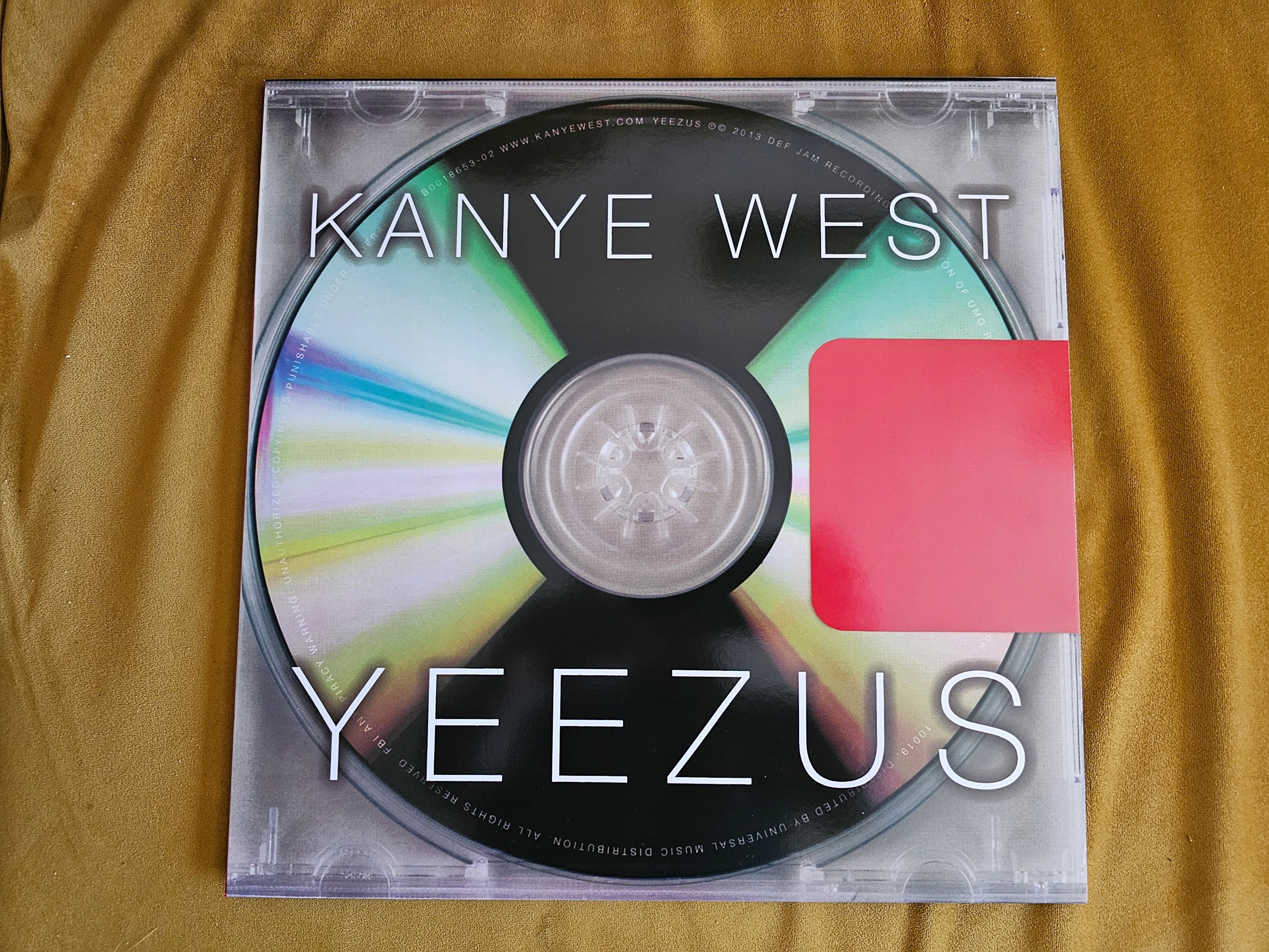 Yeezus Kanye West Winyl, 0602537432134 • Cena • Opinie - Allegro