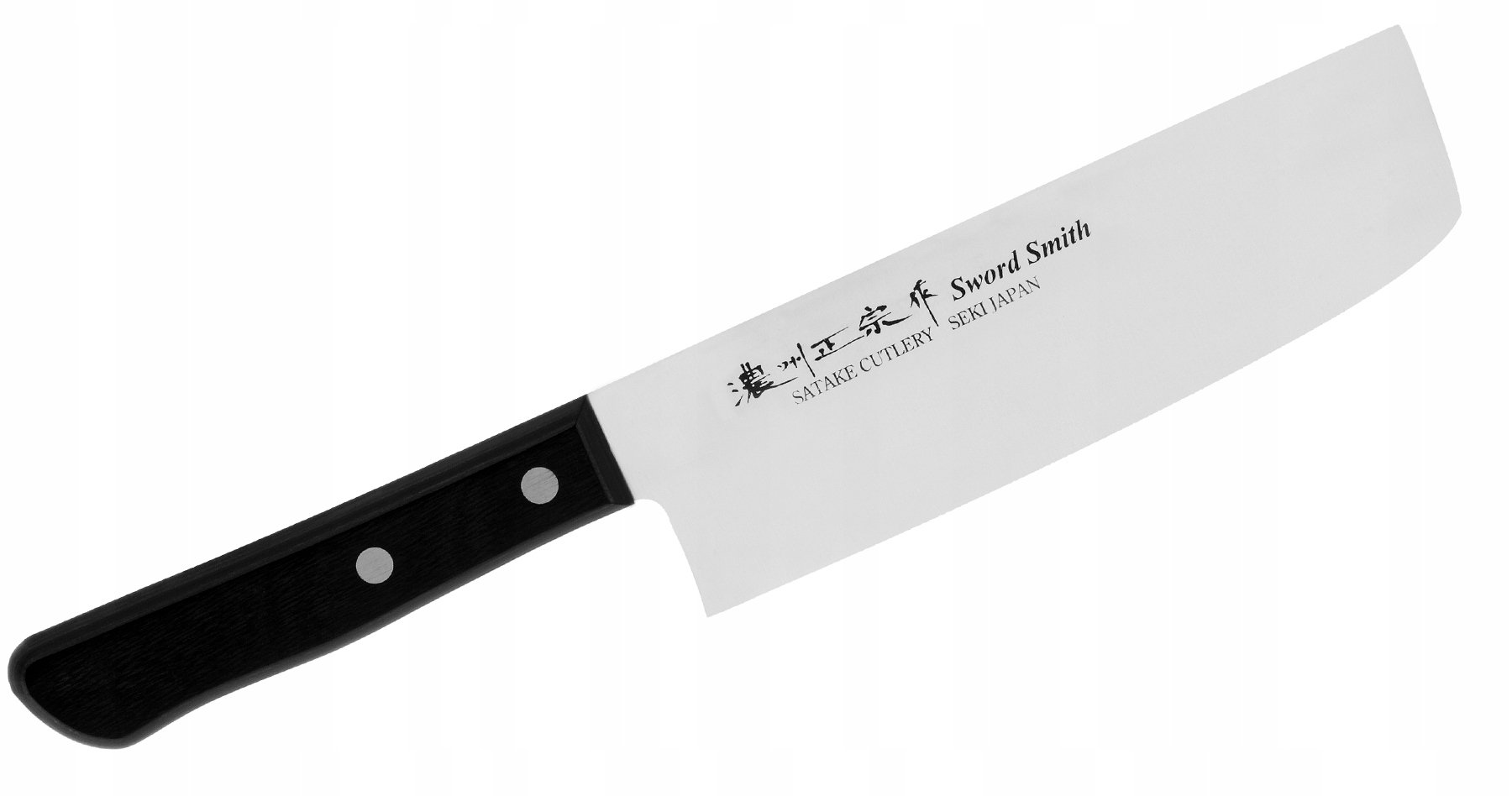 

Satake MV Paka Japoński Nóż Nakiri 16 cm 801-829