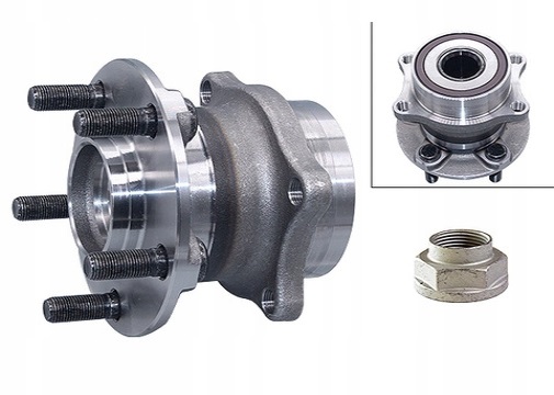 СТУПИЦЯ ПІДШИПНИК КОЛЕСА FAG до SUBARU FORESTER 2.0 2.5