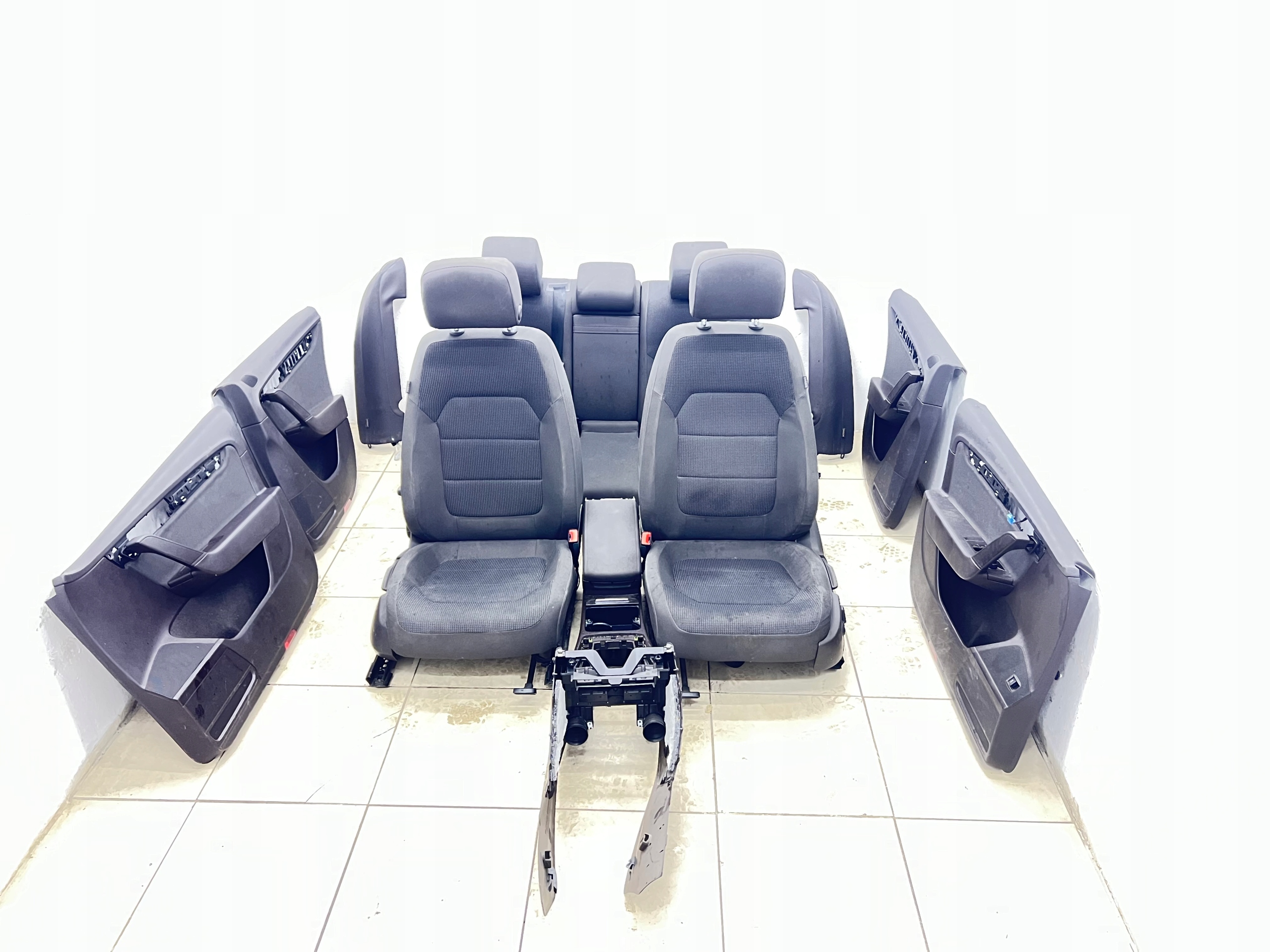 VW PASSAT B7 KOMBI Siège Sièges Interne BRAZ Latérale/côté EUROPA