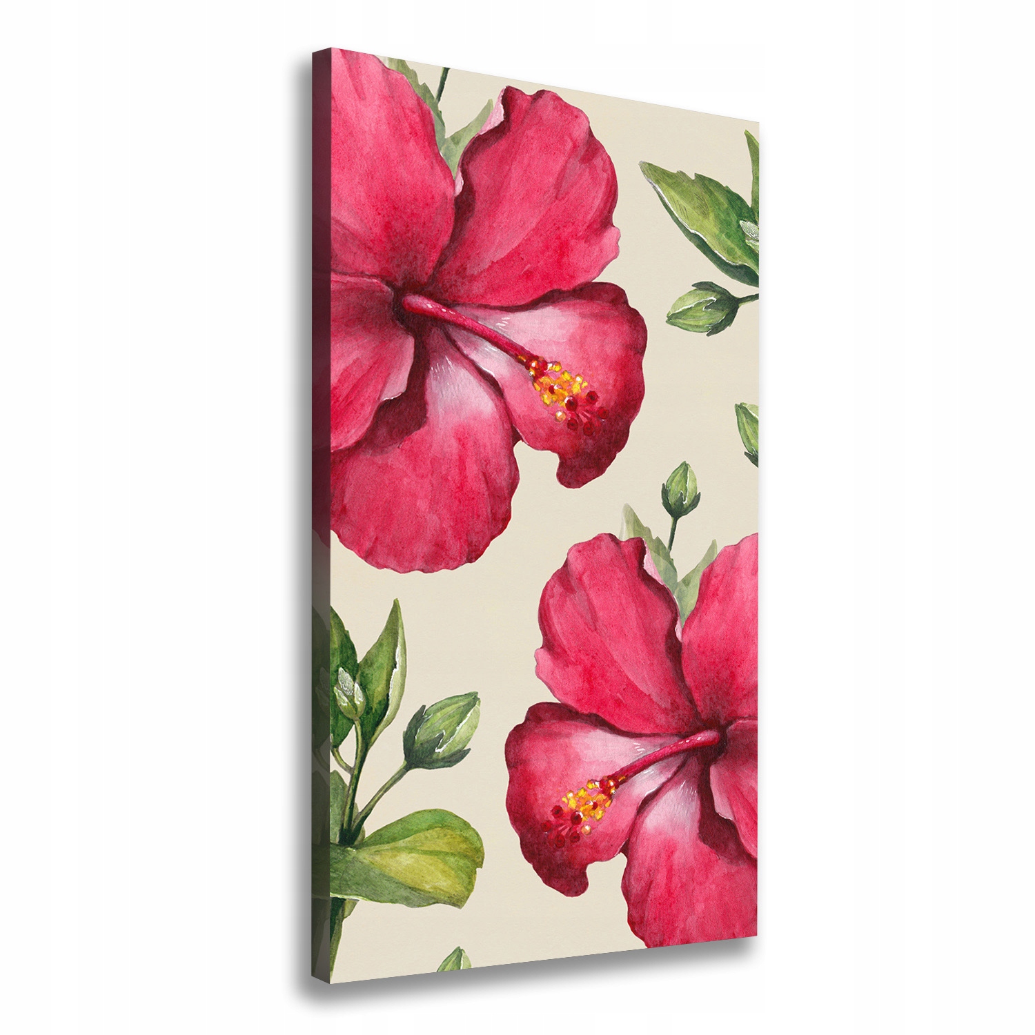 

Foto obraz na płótnie Hawajskie kwiaty 50x100 cm