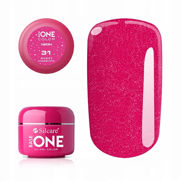 

Silcare Żel Uv Base One Neon 31 5g