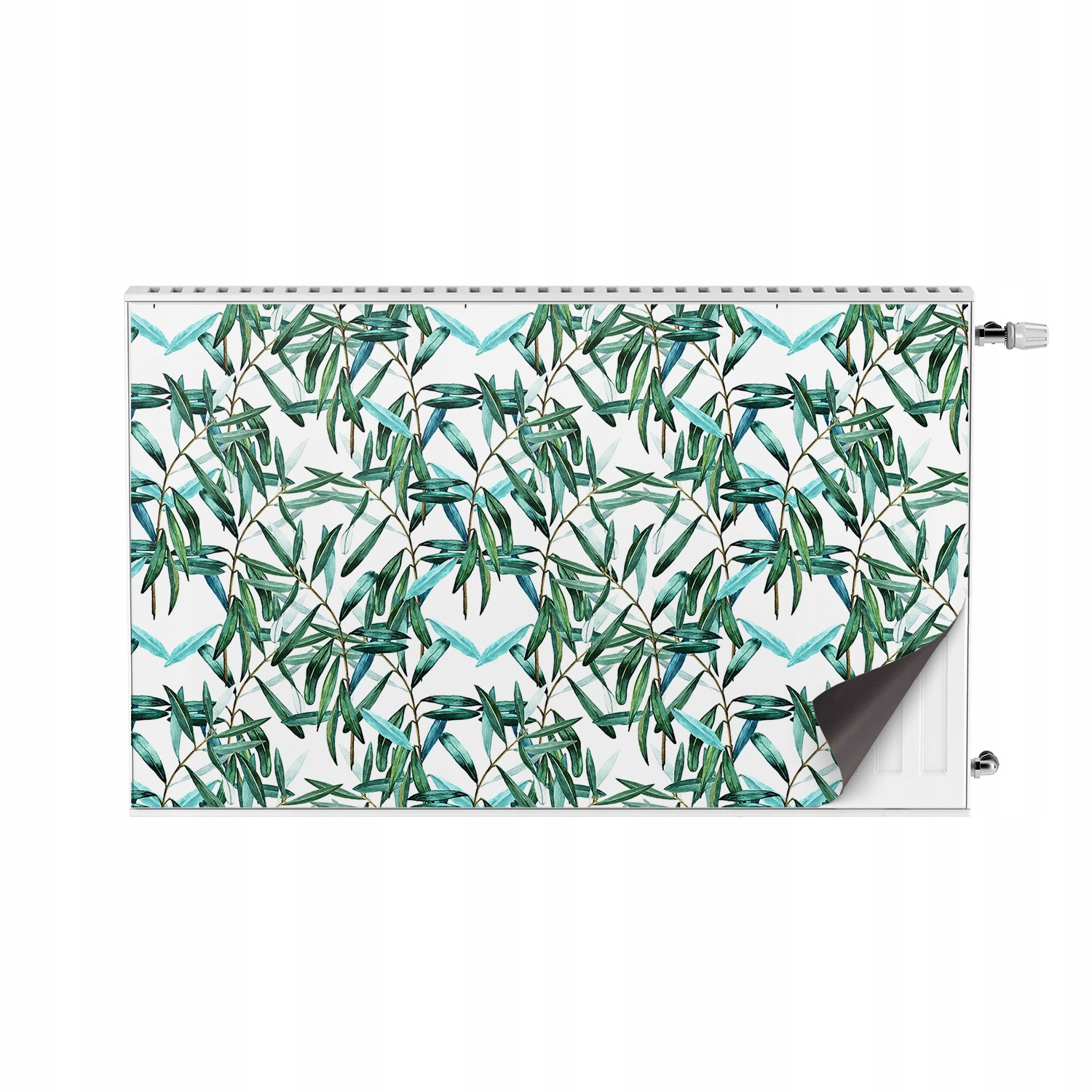 Do kanceláře kryt na radiátor Listy květiny příroda