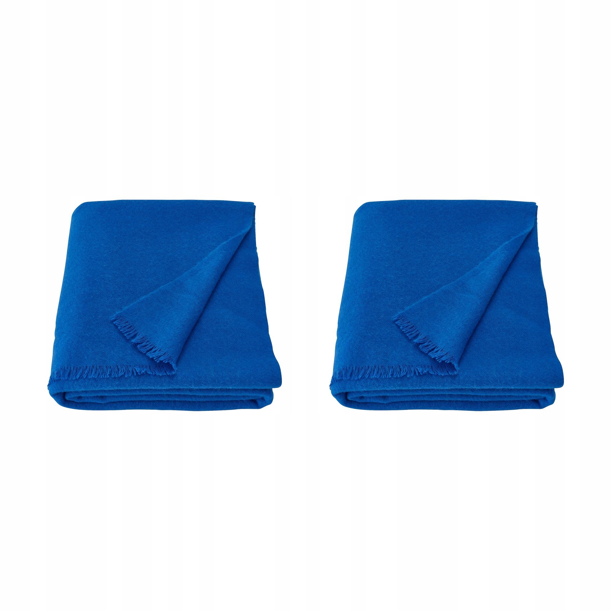 2 ks pléd Stockholm 2025 Jasně modrý 150 x 200 cm Paulin Machado