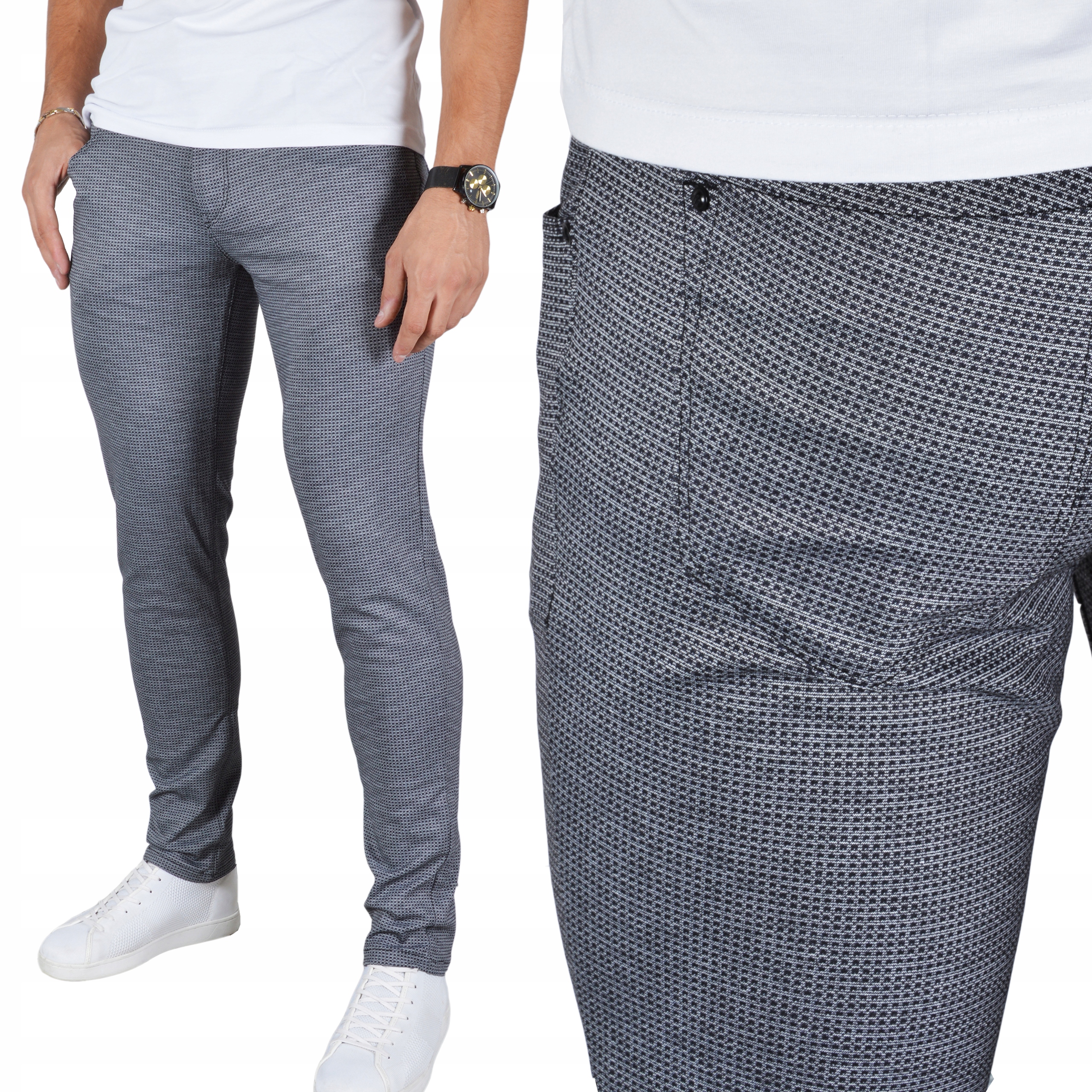 

Spodnie Męskie Mondo Casual Limited Slimfit
