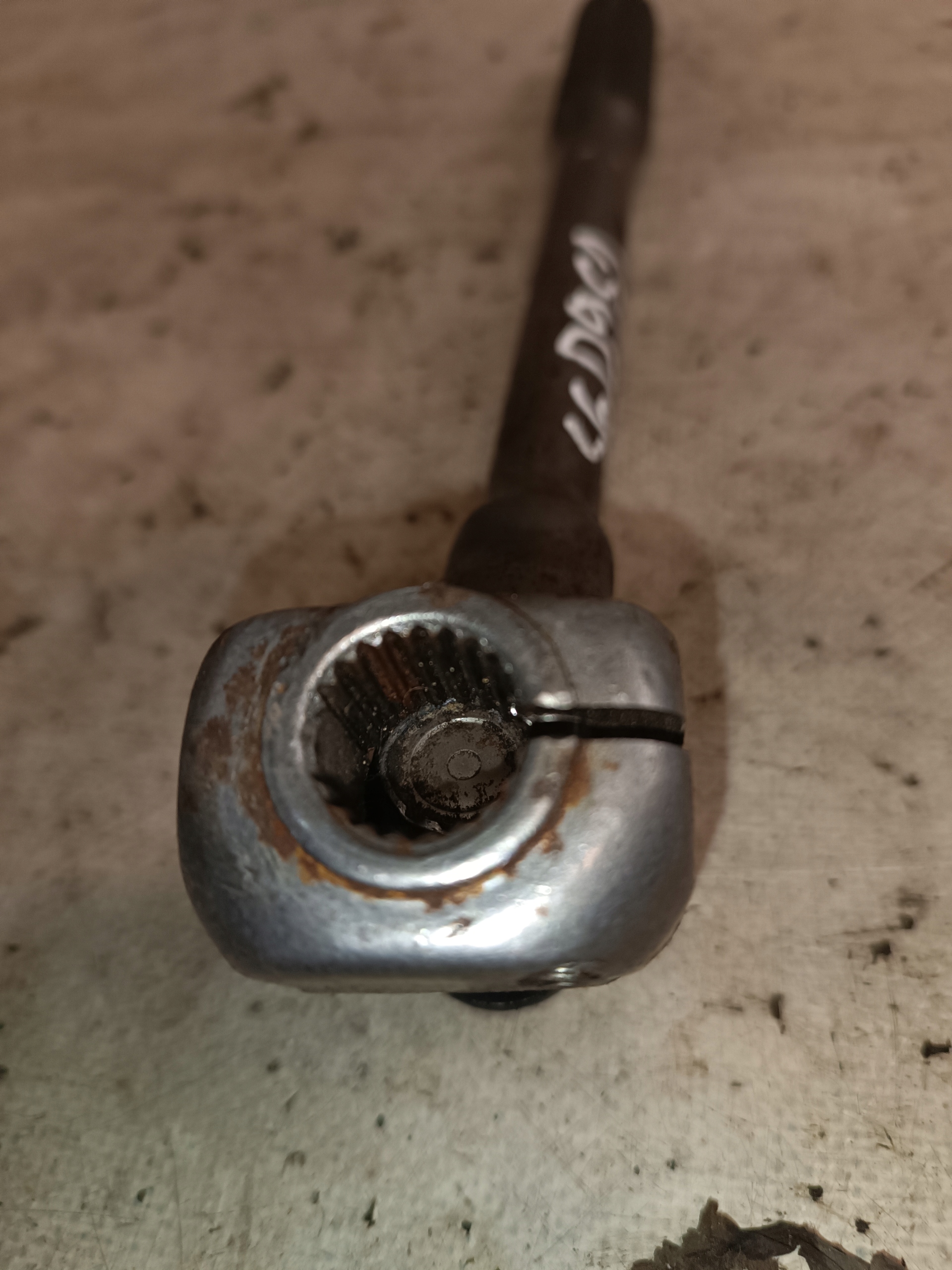 croce piantone dello sterzo volante CADDY III