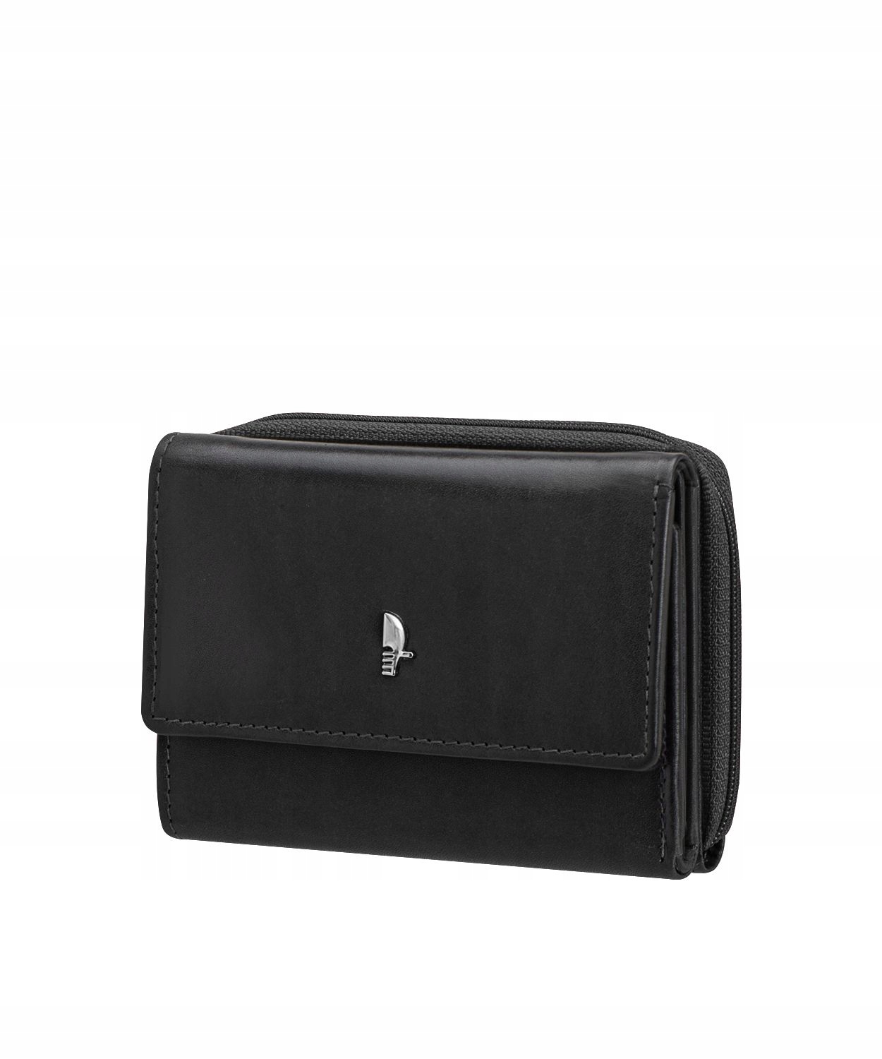 Dámská kožená peněženka na Dárek Rfid Puccini černá CR1936-1