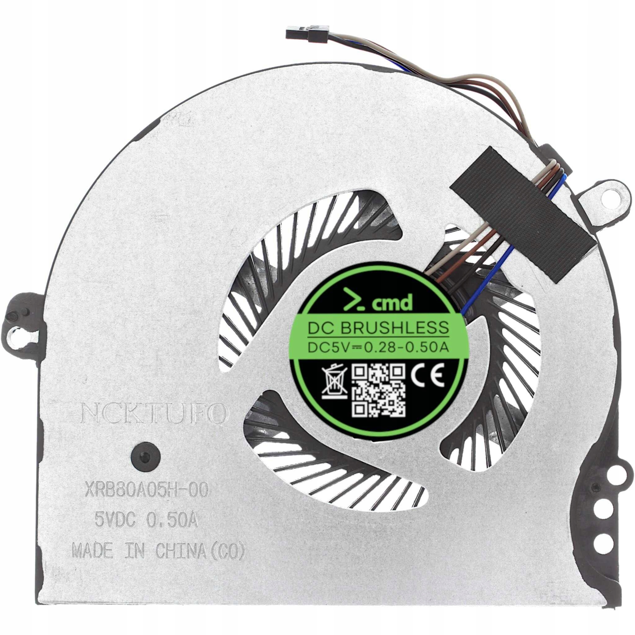 WENTYLATOR DO HP PAVILION 15-cc502nw 15-cc503nw